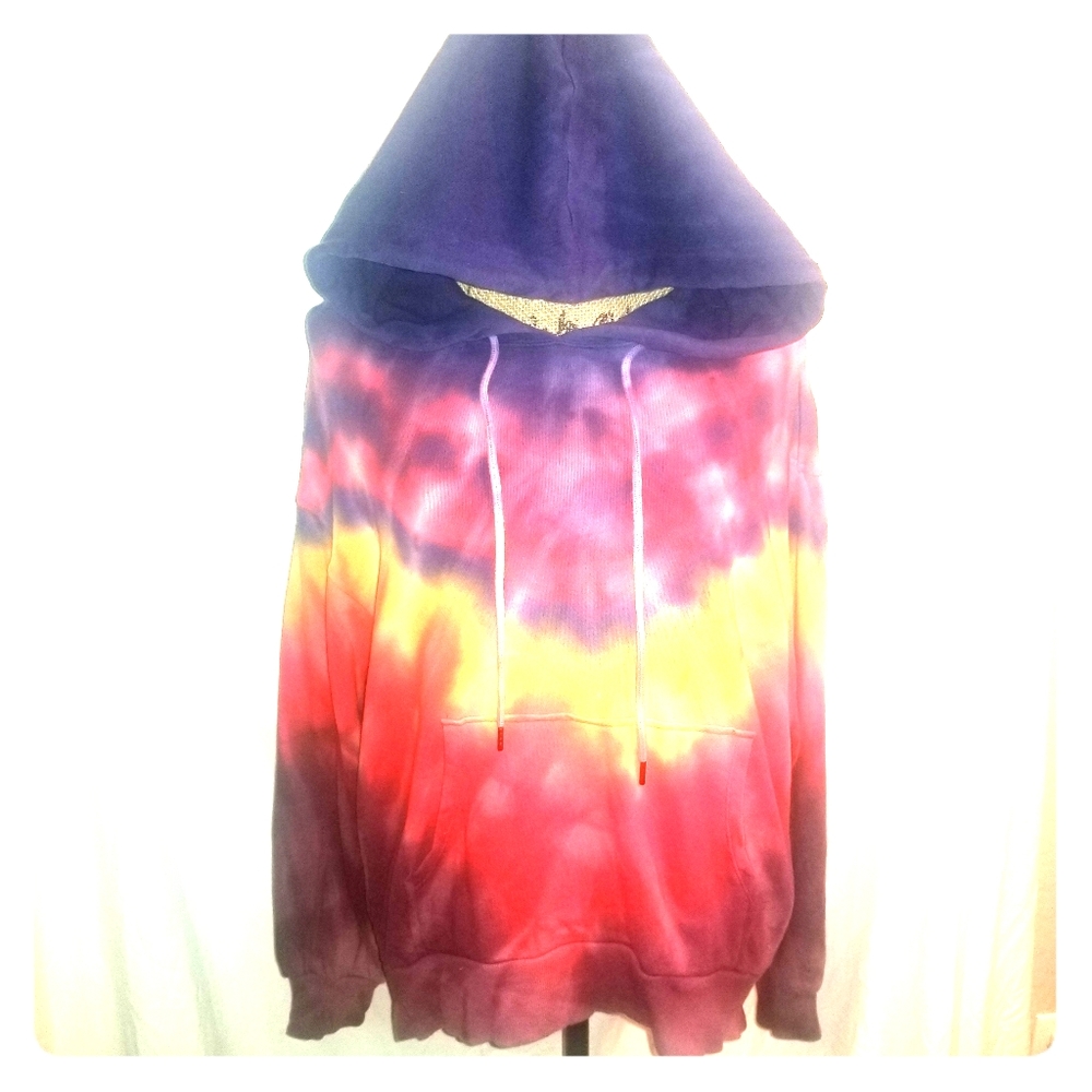 Tie Dye Hoodie Sweatshirt